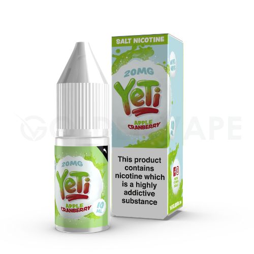 Yeti Nic Salts