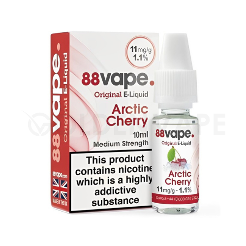 88Vape E-Liquids - Nicotine Strength 11mg