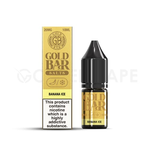 Gold Bar Nic Salts