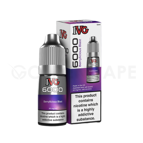  IVG 6000 NIc Salt