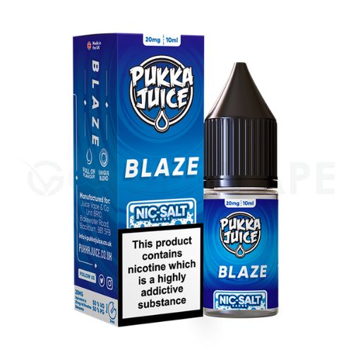 Pukka Juice Nic Salts