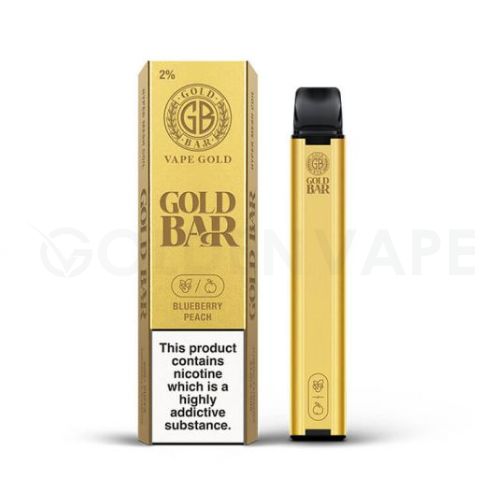 Gold Bar Disposable Vapes