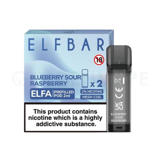 Elfa Vape Pods