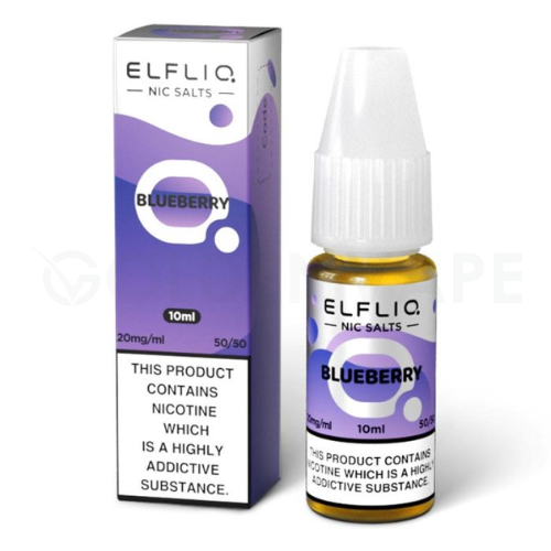 Elfliq Nic Salts