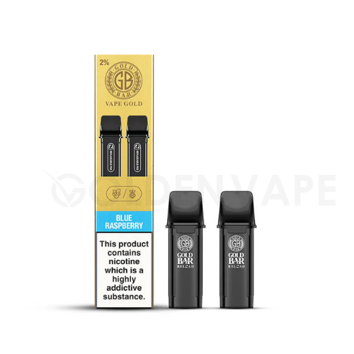 Gold Bar Reload Prefilled Pod 2 Pack