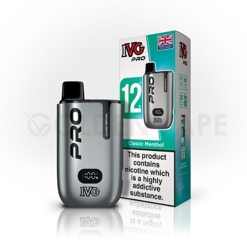 IVG Pro 10K Legal Big Puff Devices