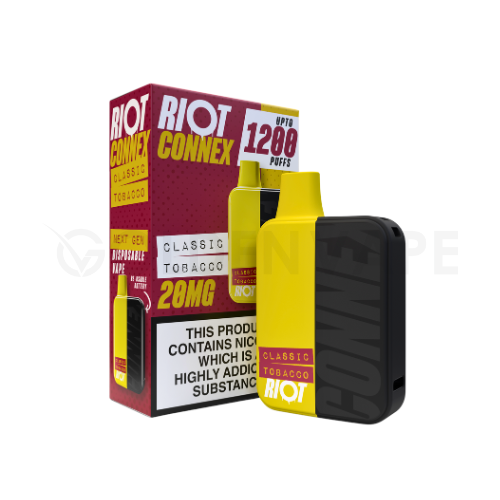 Riot Connex 1200 Legal Big Puff Devices