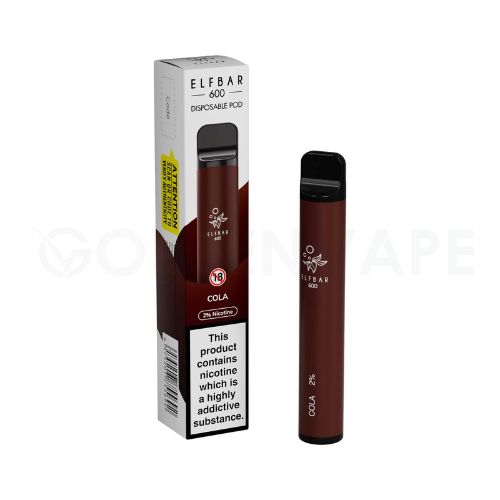 Elf Bar 600 20mg Disposable Vapes