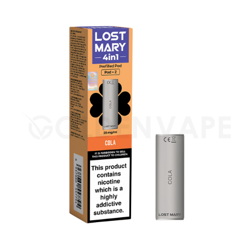 Lost Mary 4 in 1 Prefilled Pods