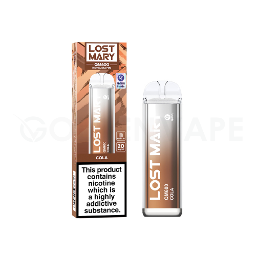 Lost Mary QM600 Disposable Vapes