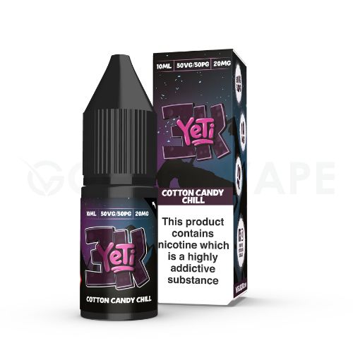 Yeti 3K Nic Salts