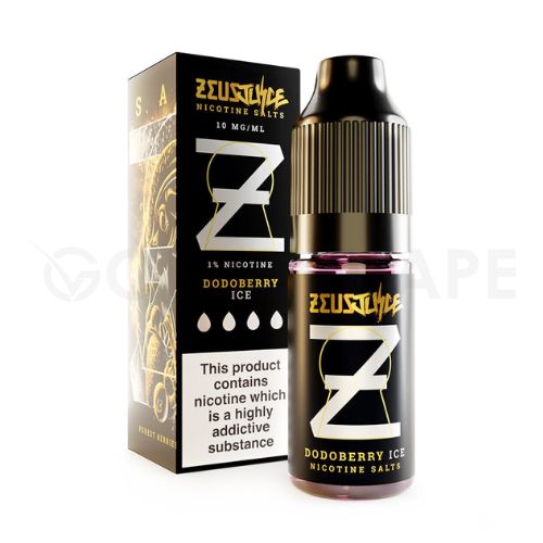 Zeus Juice Nic Salts