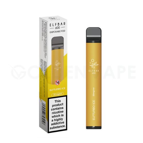 Elf Bar 600 20mg Disposable Vapes