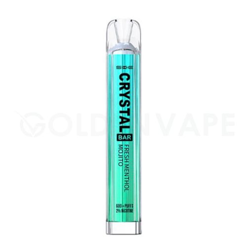 Crystal Bar 600 Disposable Vapes