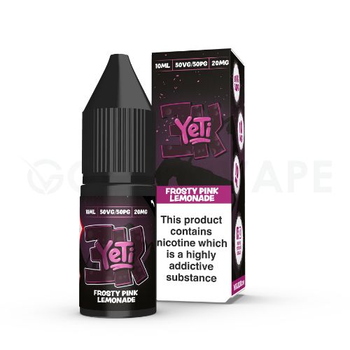 Yeti 3K Nic Salts