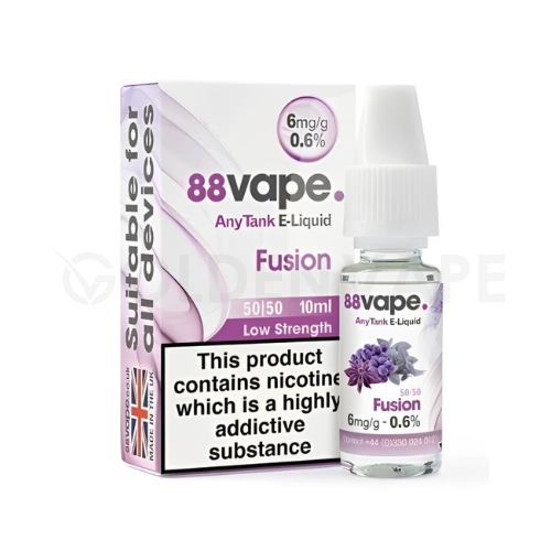 88Vape E-Liquids - Nicotine Strength 11mg