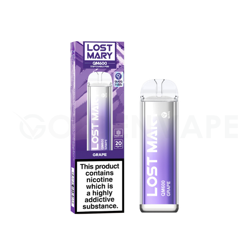 Lost Mary QM600 Disposable Vapes