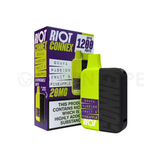 Riot Connex 1200 Legal Big Puff Devices