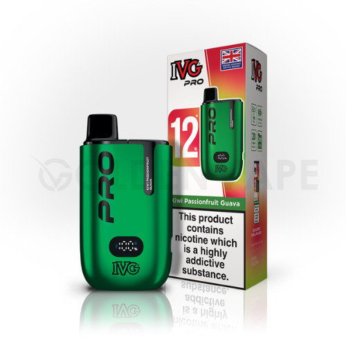 IVG Pro 10K Legal Big Puff Devices