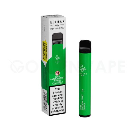 Elf Bar 600 20mg Disposable Vapes