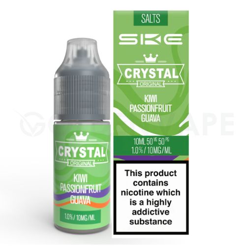 Crystal Nic Salts