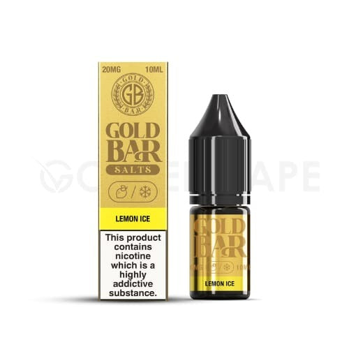 Gold Bar Nic Salts