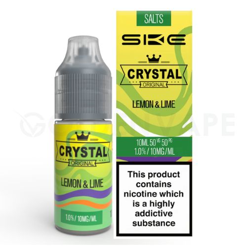 Crystal Nic Salts