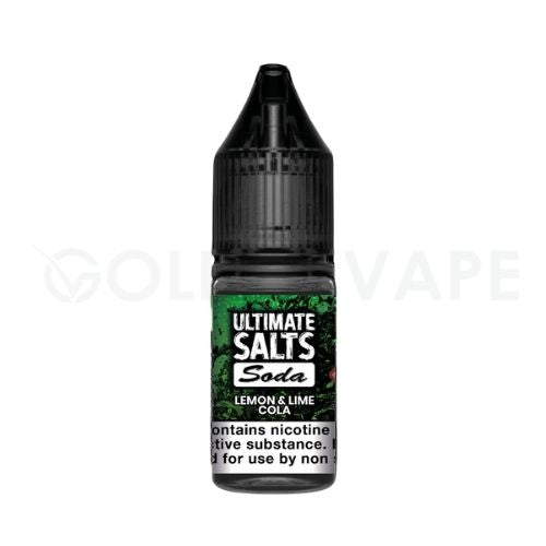 Soda Edition Nic Salts