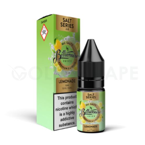 Biillionaire Juice Nic Salts