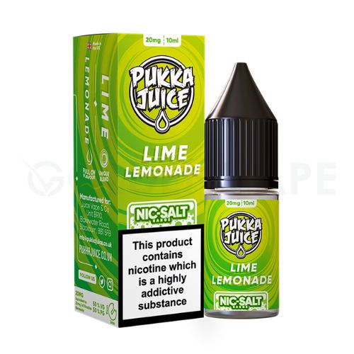 Pukka Juice Nic Salts