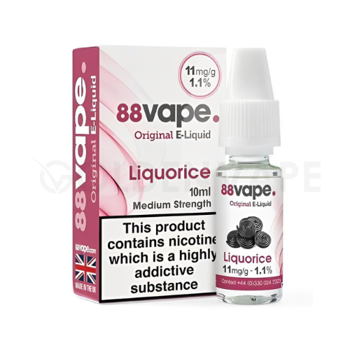 88Vape E-Liquids - Nicotine Strength 11mg