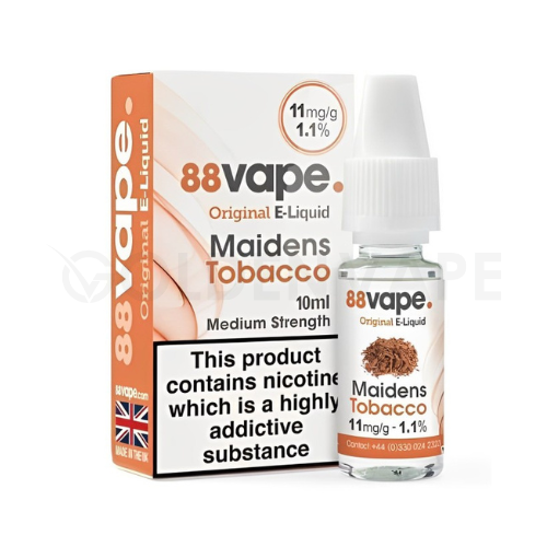 88Vape E-Liquids - Nicotine Strength 11mg