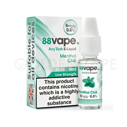 88Vape E-Liquids - Nicotine Strength 11mg