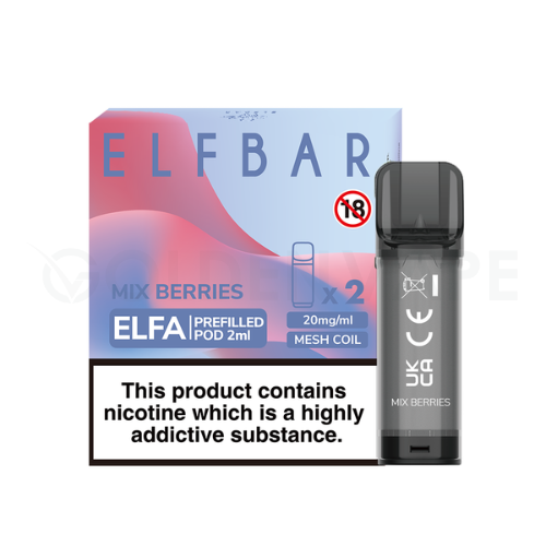 Elfa Vape Pods