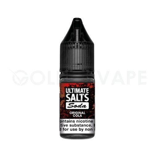 Soda Edition Nic Salts