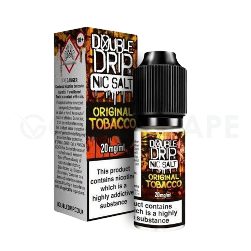 Double Drip Nic Salts