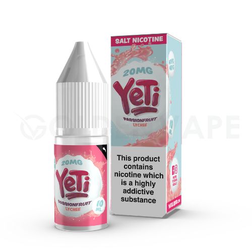 Yeti Nic Salts