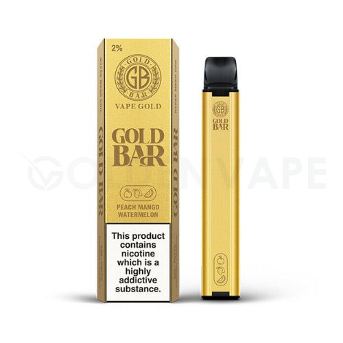 Gold Bar Disposable Vapes