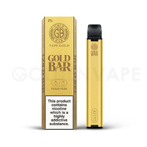 Gold Bar Disposable Vapes