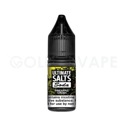 Soda Edition Nic Salts