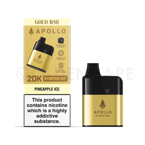 20K Apollo AIO Legal Big Puff Devices