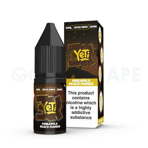 Yeti 3K Nic Salts