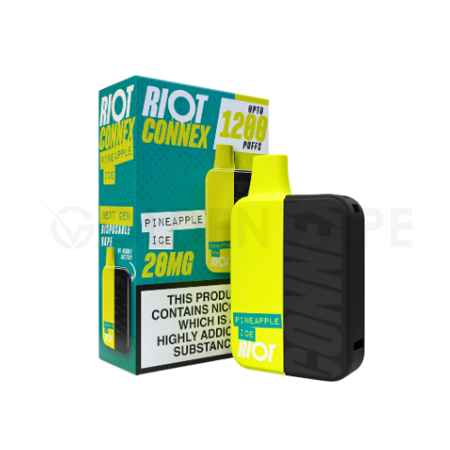 Riot Connex 1200 Legal Big Puff Devices