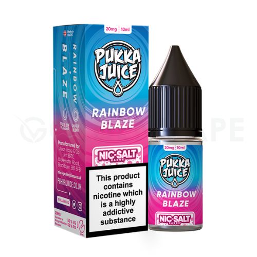 Pukka Juice Nic Salts