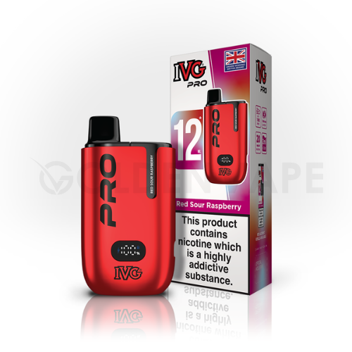 IVG Pro 10K Legal Big Puff Devices