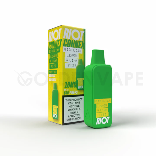 Riot Connex Prefilled Pods