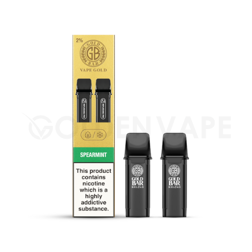 Gold Bar Reload Prefilled Pod 2 Pack