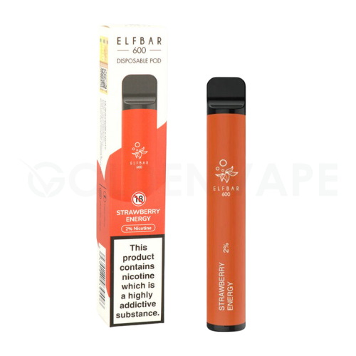 Elf Bar 600 20mg Disposable Vapes