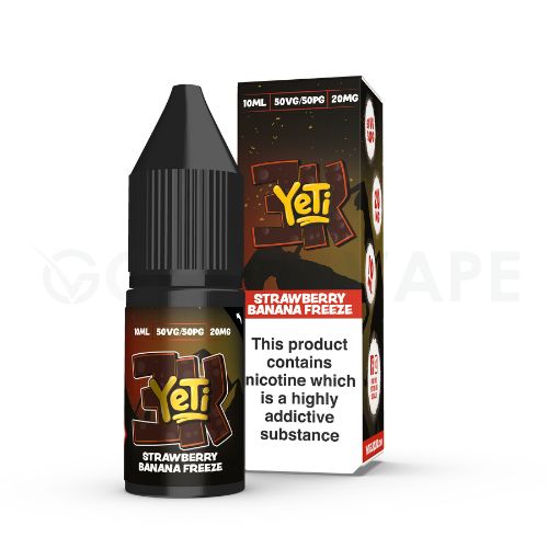 Yeti 3K Nic Salts