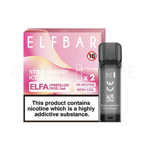 Elfa Vape Pods